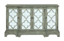 G950822 Rustic Grey Accent Cabinet