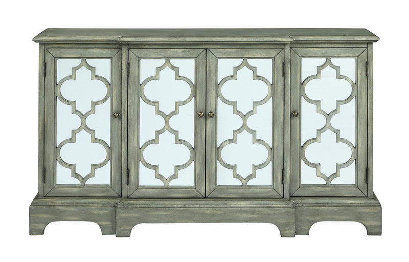 G950822 Rustic Grey Accent Cabinet