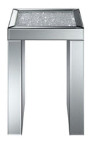 G930207 Contemporary Mirrored Side Table