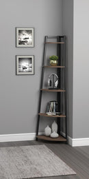 G805496 Corner Bookcase