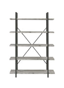 G805817 5-Shelf Bookcase