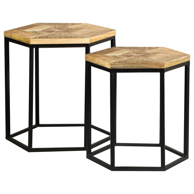 G935844 2pc Nesting Table