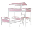 400119 TWIN/TWIN WORKSTATION BUNK BED