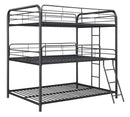 400779 F/F/F TRIPLE BUNK