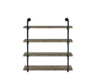 804417 40"W WALL SHELF
