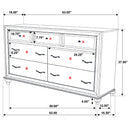 Barzini Bedroom Set