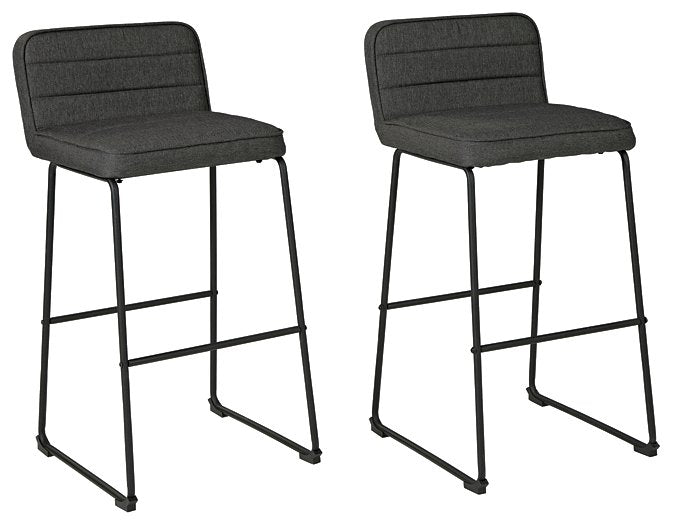 Nerison 2-Piece Bar Stool Package