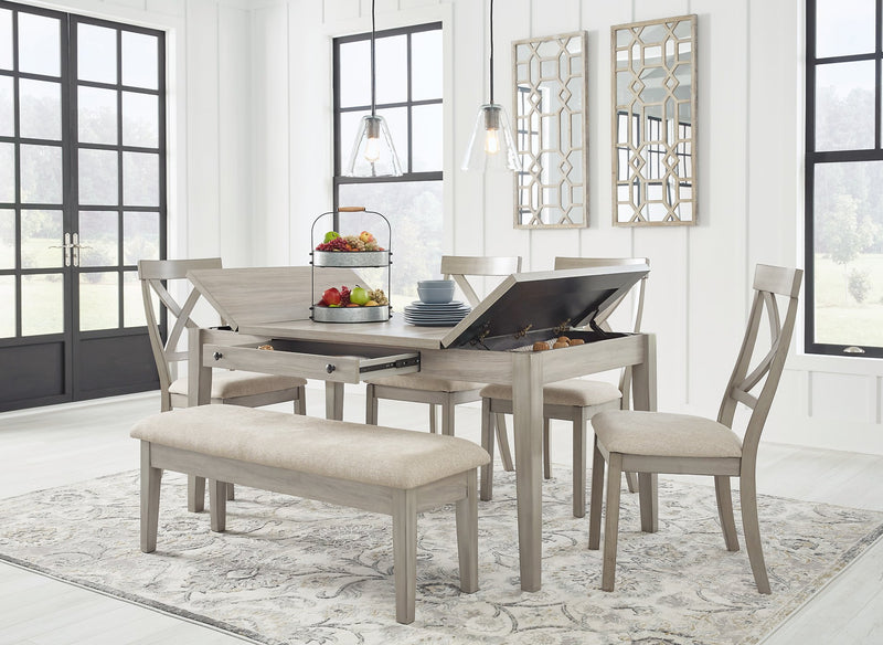 Parellen 6-Piece Dining Package