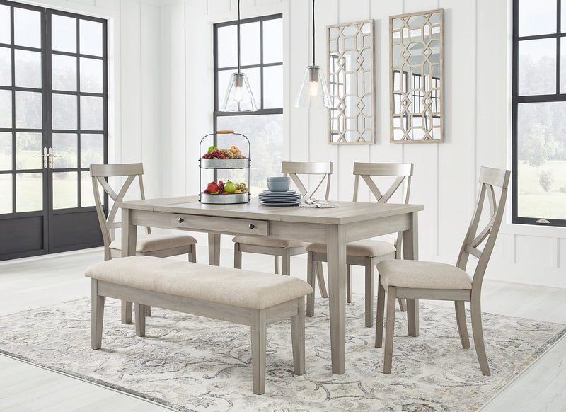 Parellen 6-Piece Dining Package