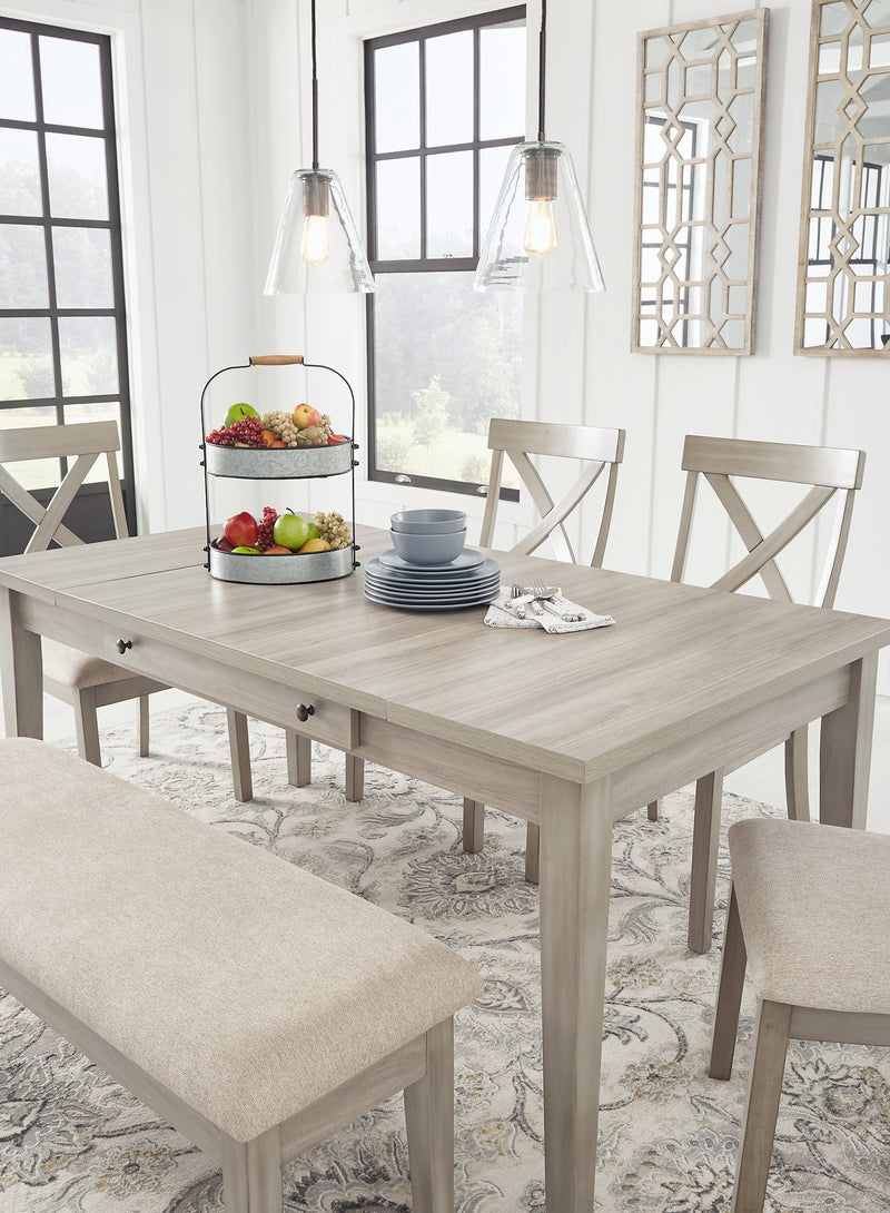 Parellen 6-Piece Dining Package