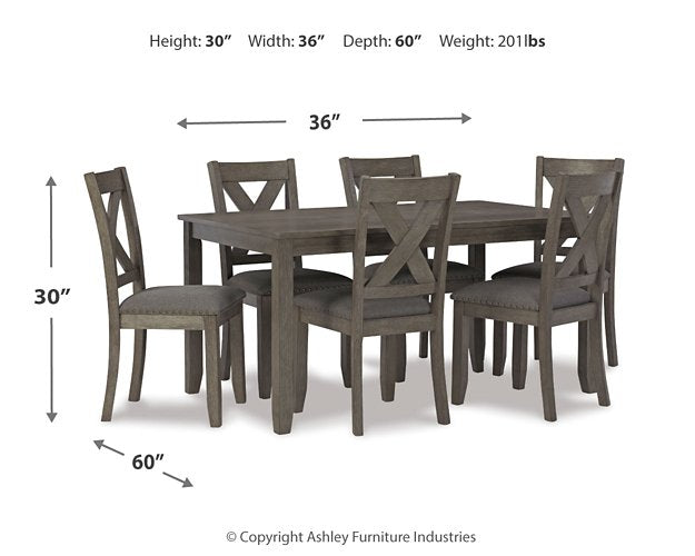 Caitbrook - Dining Room Set