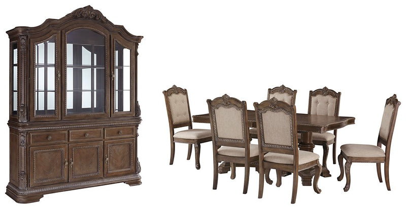 Charmond 8-Piece Dining Package