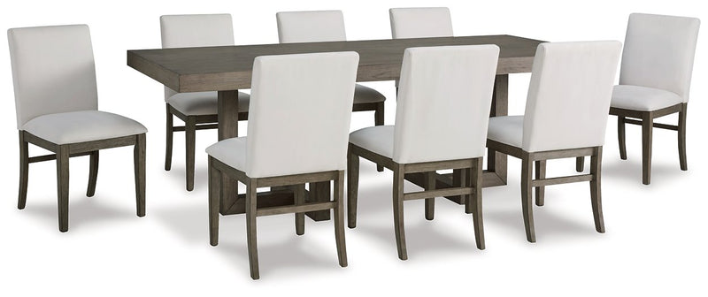 Anibecca 9-Piece Dining Package