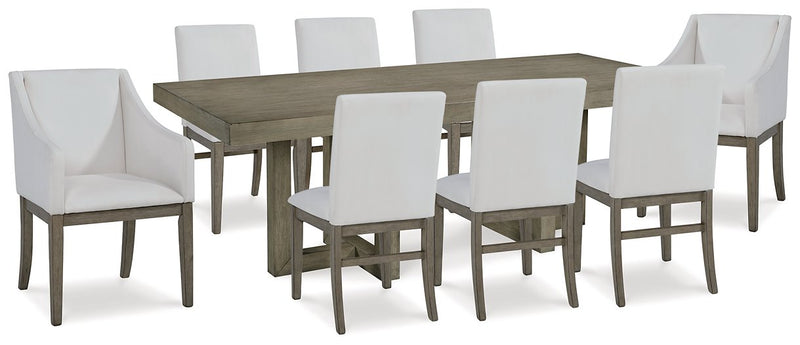Anibecca 9-Piece Dining Package