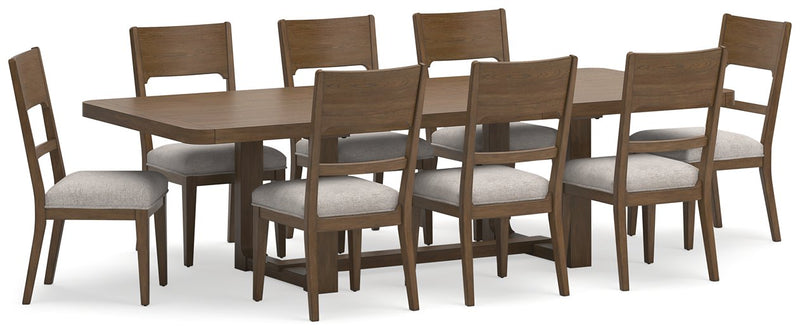 Cabalynn 9-Piece Dining Package