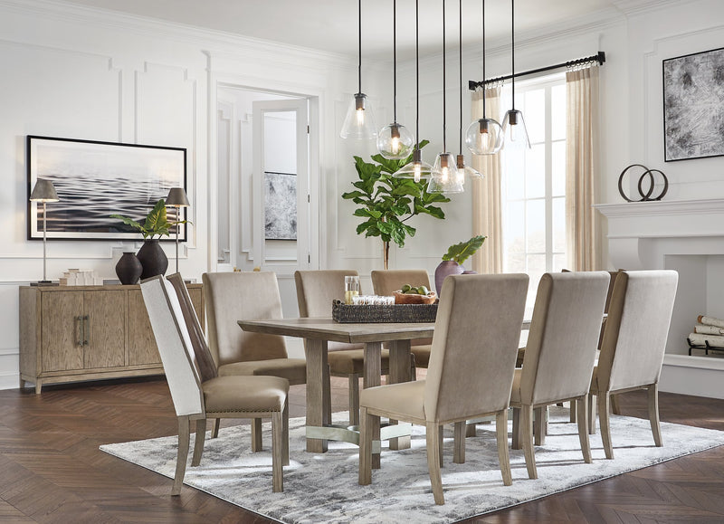 Chrestner 9-Piece Dining Package