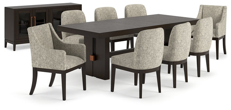 Burkhaus 10-Piece Dining Package