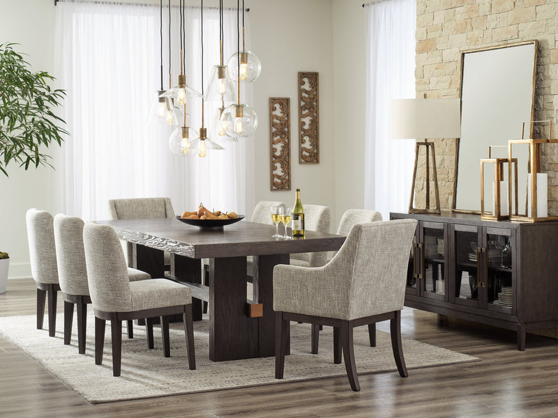 Burkhaus 9-Piece Dining Package