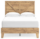 Larstin Crossbuck Bed