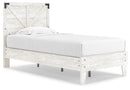 Shawburn Crossbuck Panel Bed
