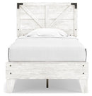 Shawburn Crossbuck Panel Bed