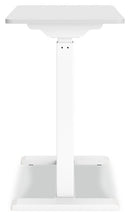 Lynxtyn Adjustable Height Home Office Side Desk