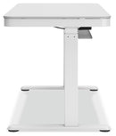 Lynxtyn Adjustable Height Home Office Desk