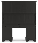 Beckincreek Home Office Credenza with Hutch