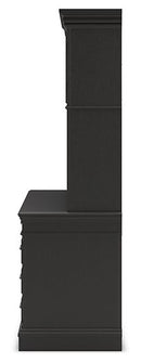 Beckincreek Home Office Credenza with Hutch