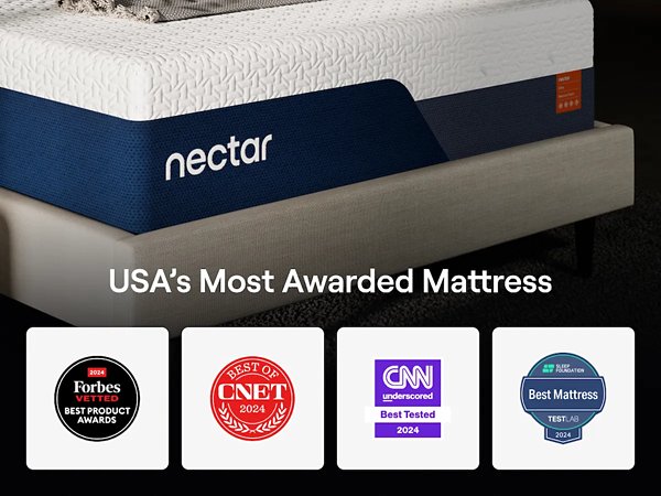 Nectar Ultra Memory Foam 5.1 Mattress