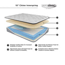 Chime 10 Inch Hybrid Mattress in a Box