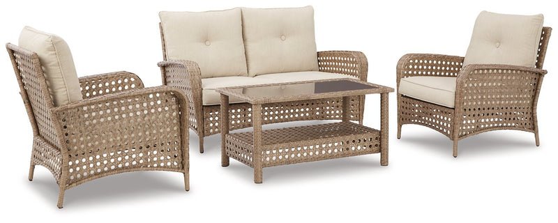 Braylee 4-Piece Outdoor Seating Package