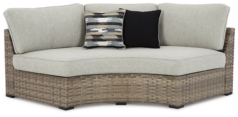 Calworth 4-Piece Outdoor Sectional