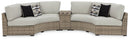 Calworth 3-Piece Outdoor Sectional