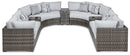 Harbor Court 9-Piece Outdoor Sectional