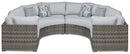 Harbor Court 4-Piece Outdoor Sectional