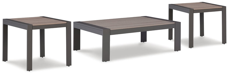 Tropicava 3-Piece Outdoor Occasional Table Package