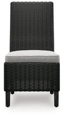 Beachcroft Outdoor Side Chair with Cushion (Set of 2)