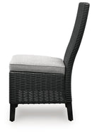 Beachcroft Outdoor Side Chair with Cushion (Set of 2)
