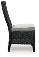 Beachcroft Outdoor Side Chair with Cushion (Set of 2)