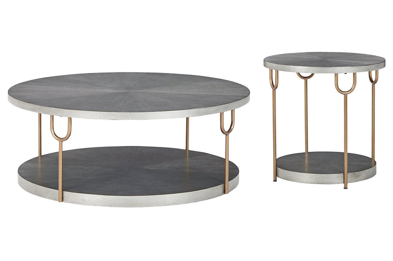 Ranoka 2-Piece Occasional Table Package