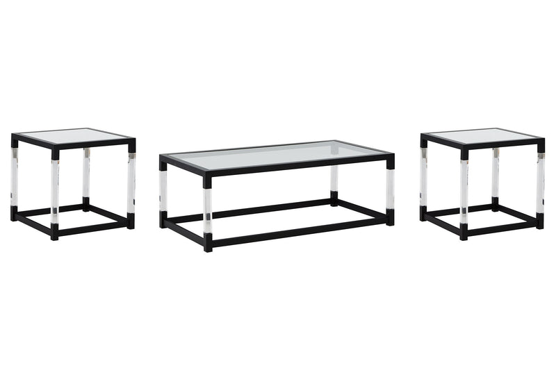 Nallynx 3-Piece Occasional Table Package