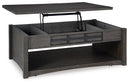 Montillan Lift-Top Coffee Table