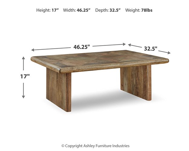 Lawland 3-Piece Occasional Table Package