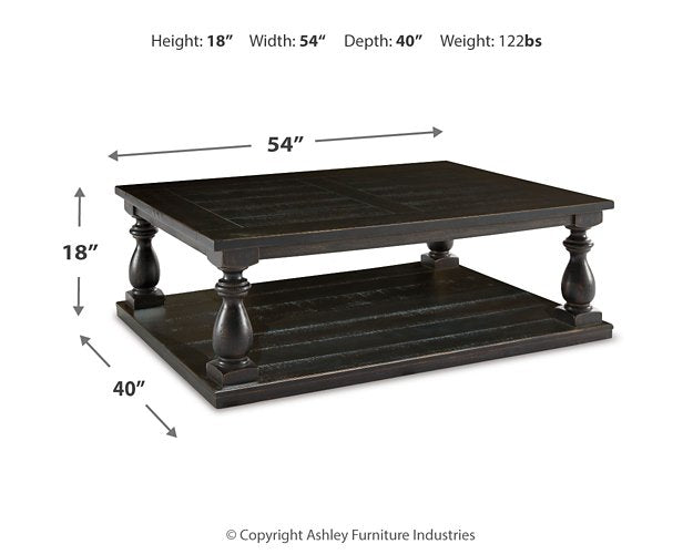 Mallacar 2-Piece Table Package