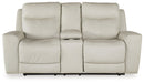 Mindanao Power Reclining Loveseat with Console