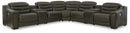 Center Line 7-Piece Power Reclining Sectional