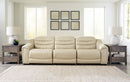 Center Line 3-Piece Power Reclining Sectional