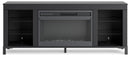 Cayberry 60" TV Stand with Electric Fireplace