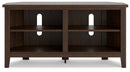 Camiburg Corner TV Stand